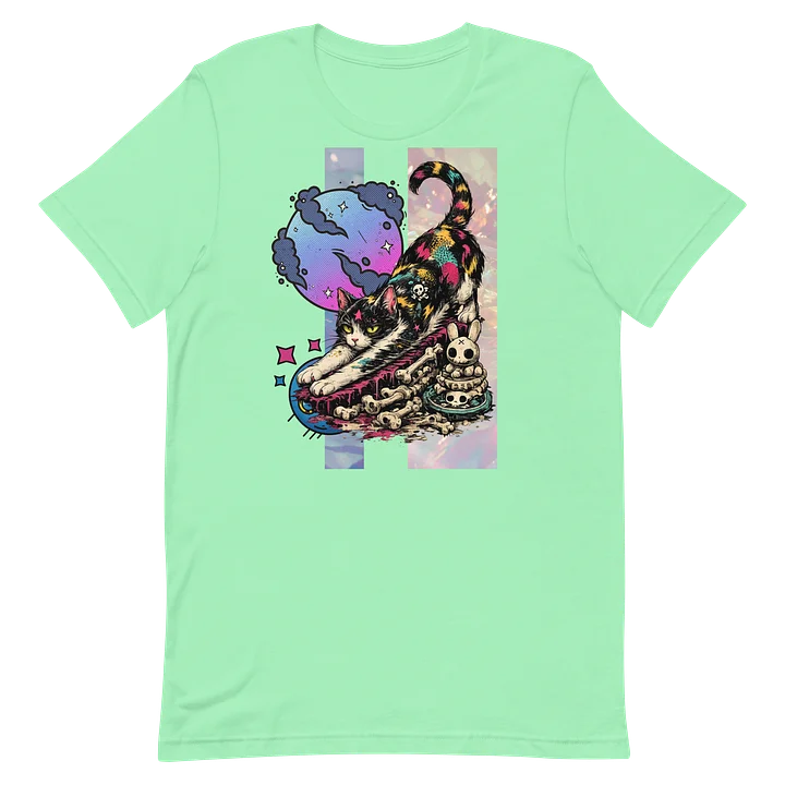 Cosmic Bone Cat Tee product image (22)
