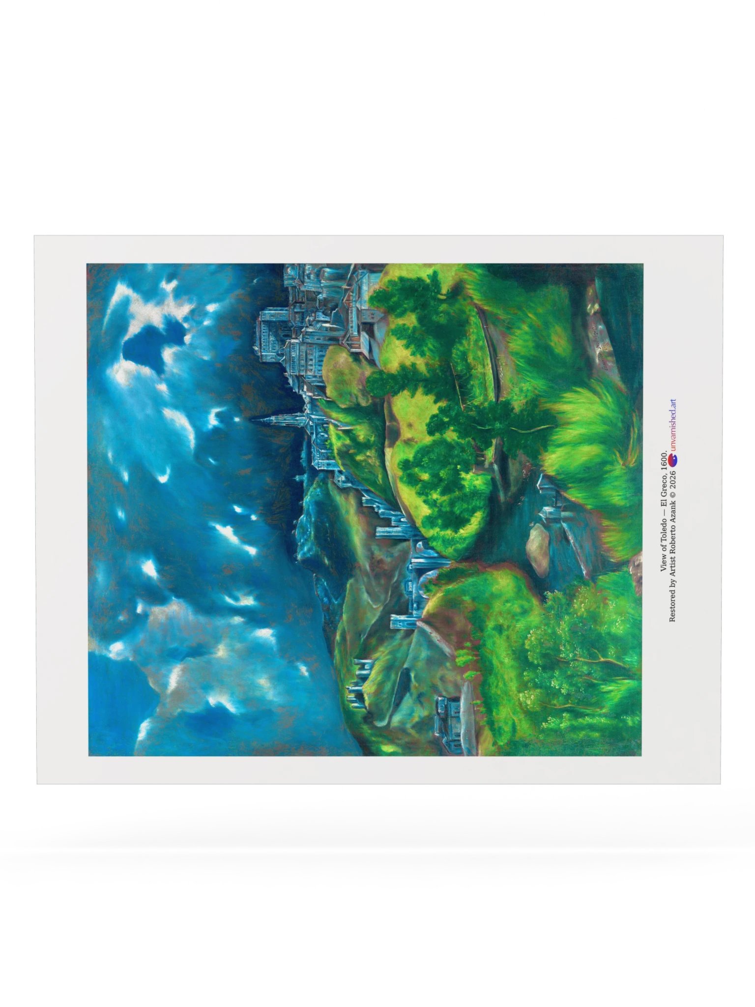 View of Toledo — Poster product image (20)