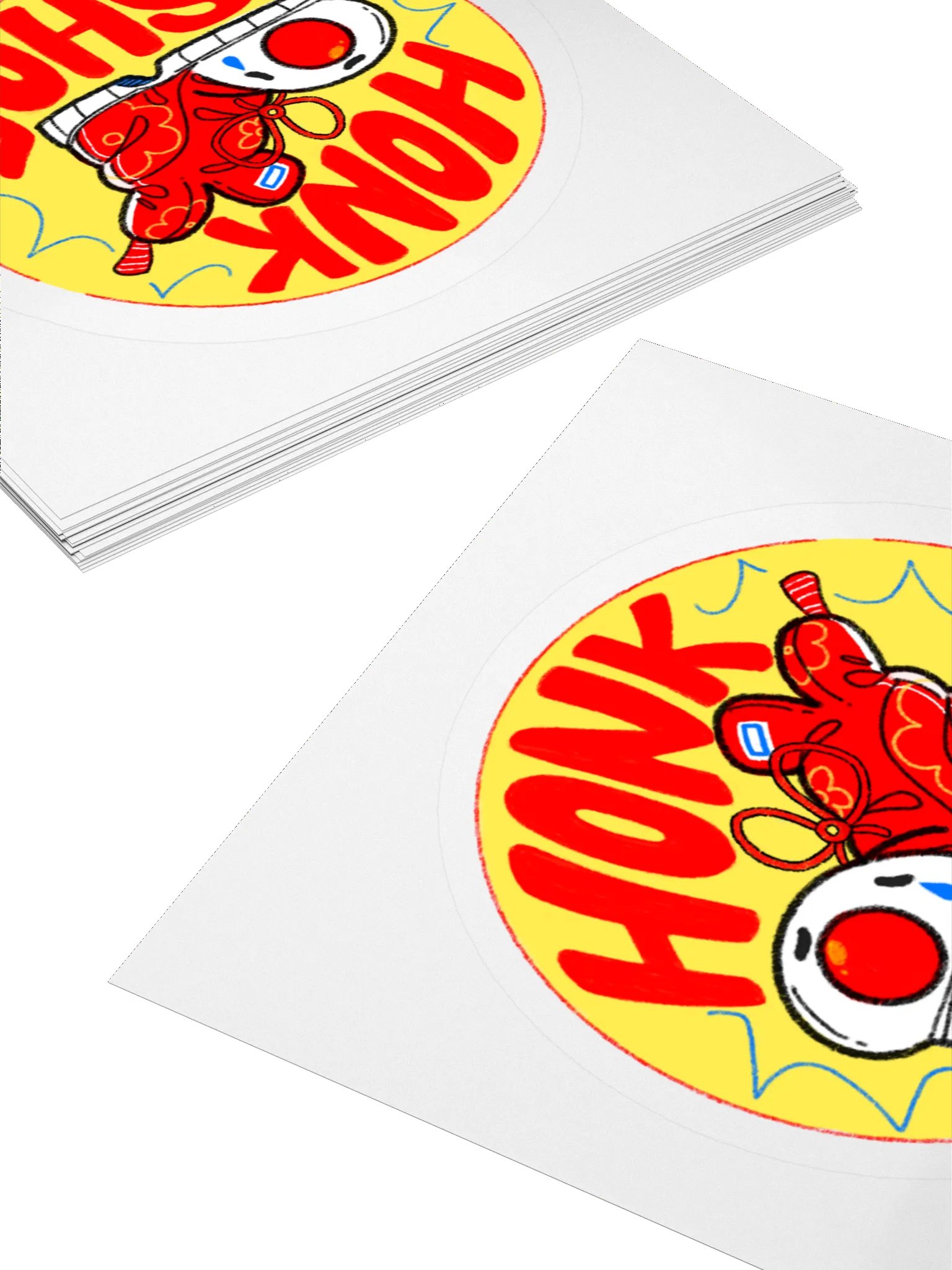 Honk Shoe Sticker product image (4)