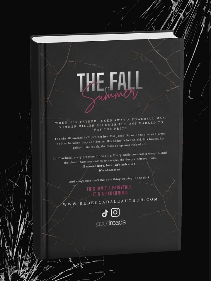 The Fall of Summer Signed Paperback product image (2)