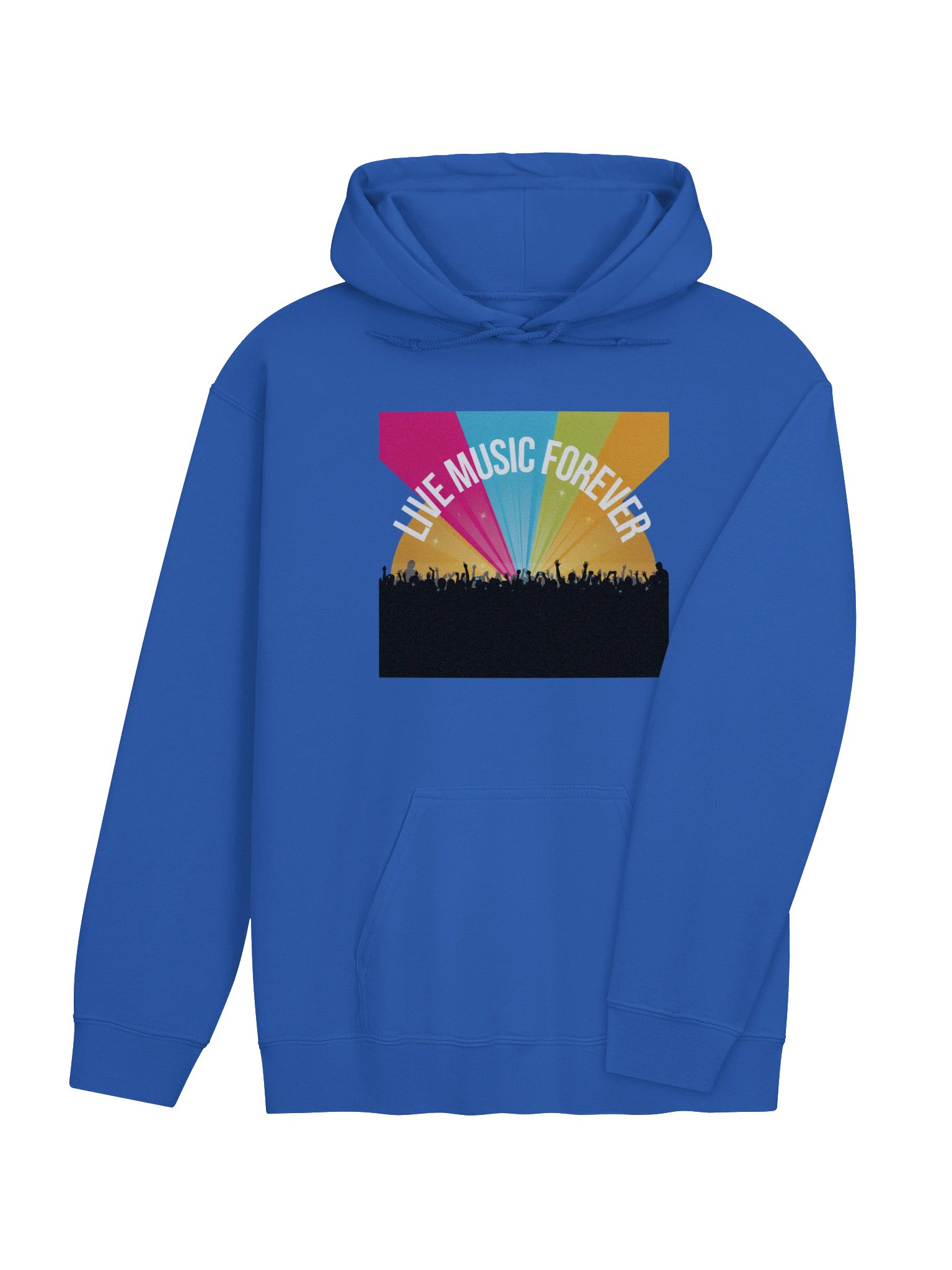 Live Music Forever Rainbow Concert Hoodie product image (34)