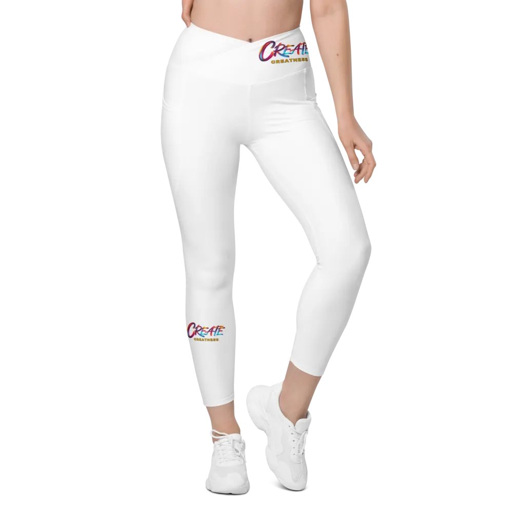 Create Greatness Crossover Leggings product image (1)