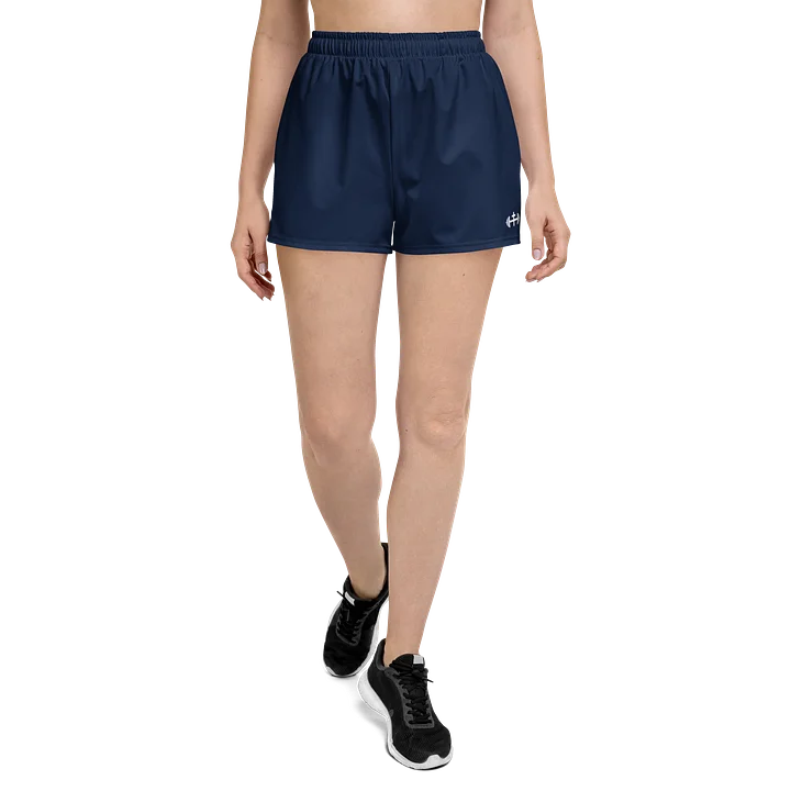 His House Womens Performance Shorts - Navy product image (1)