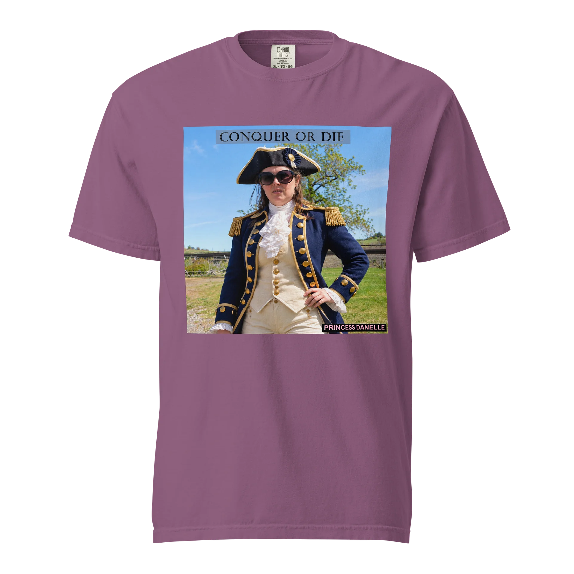 Conquer or Die Princess Danelle Tee product image (13)