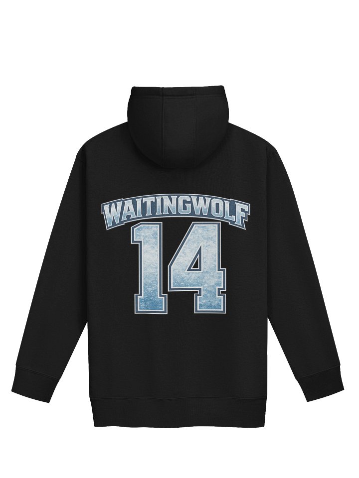 WaitingWolf14 Jersey Fake Hoodie product image (2)