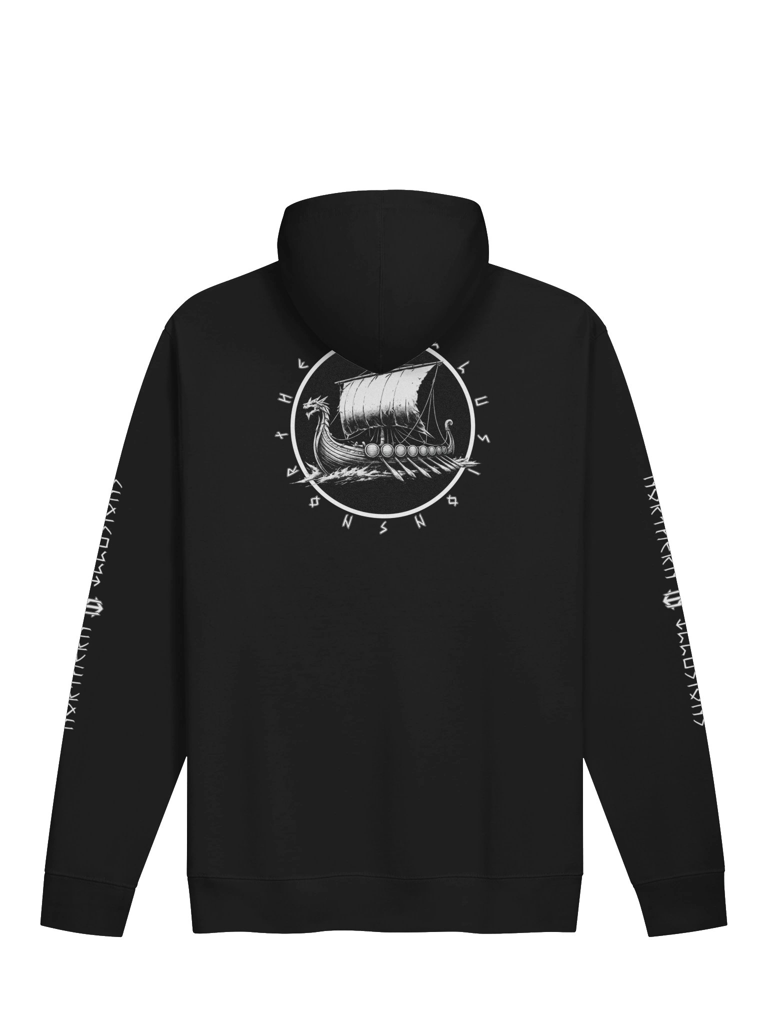 NORTHERN ILLUSIONS - Langskip (Longship) Hoodie product image (1)