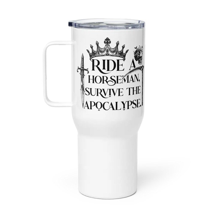Ride a Horseman Travel Mug product image (1)