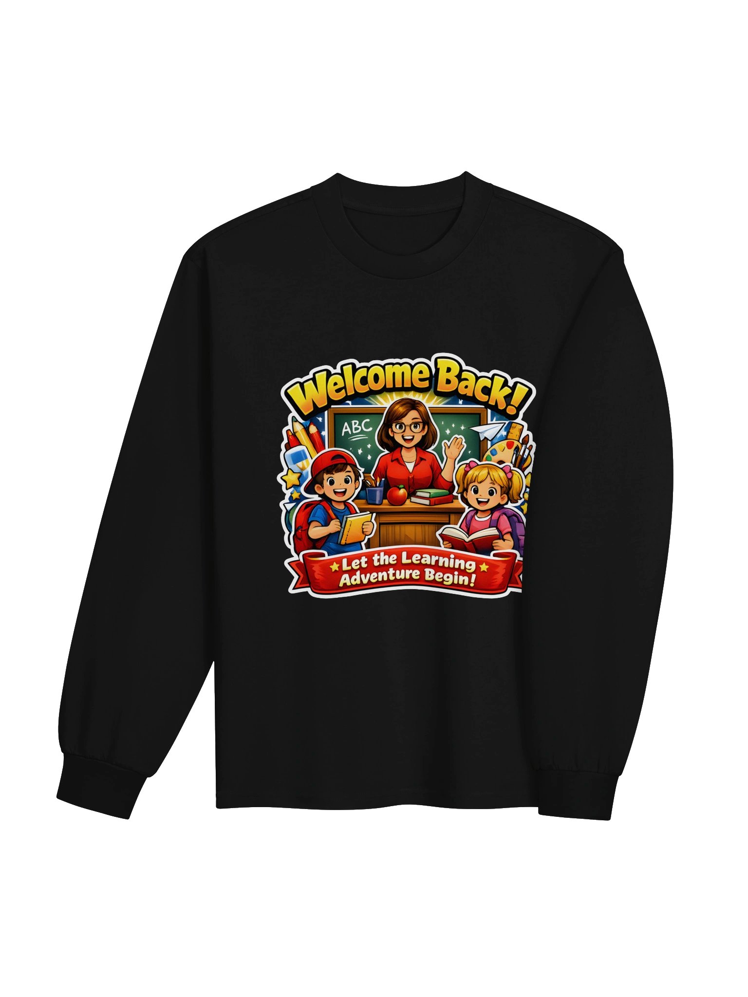 Welcome Back Back-to-School Teacher Shirt product image (4)