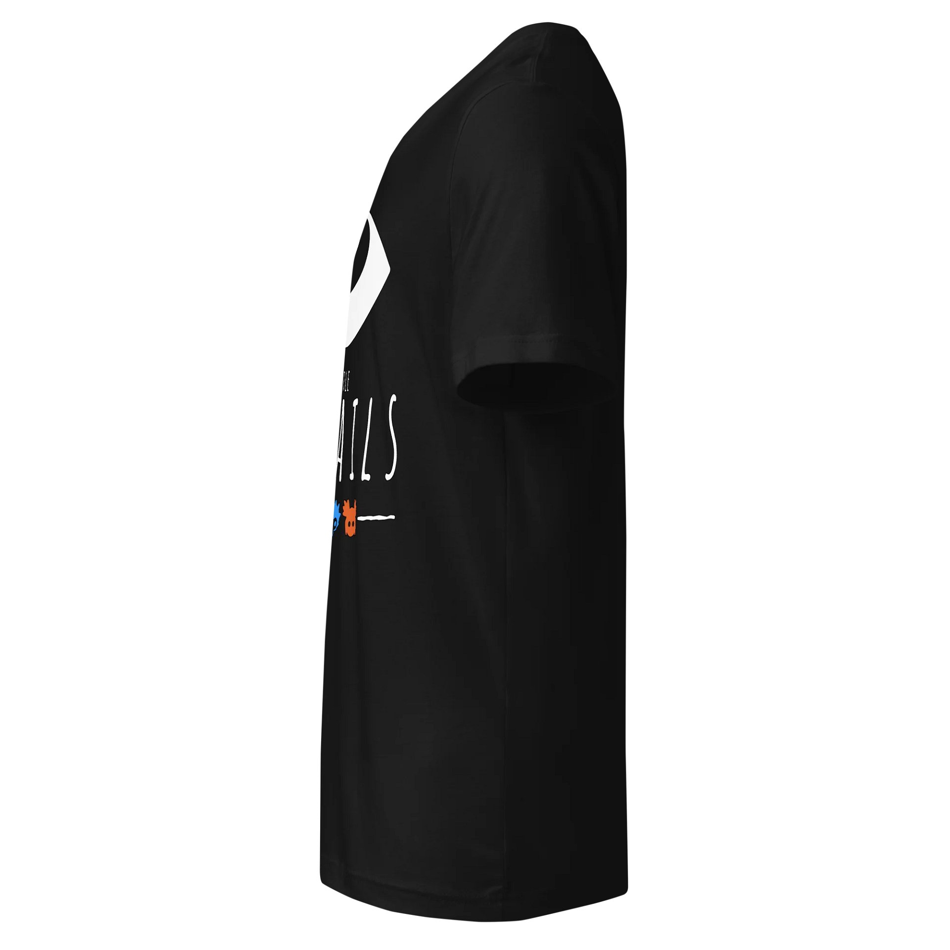 Little Details - Bella+Canvas Short Sleeve V-Neck Jersey T-Shirt product image (5)