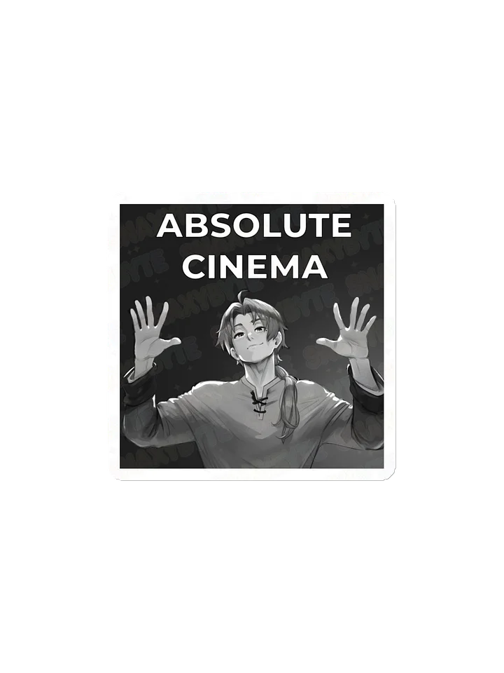 Rudeus "Absolute Cinema" Meme Magnet product image (1)