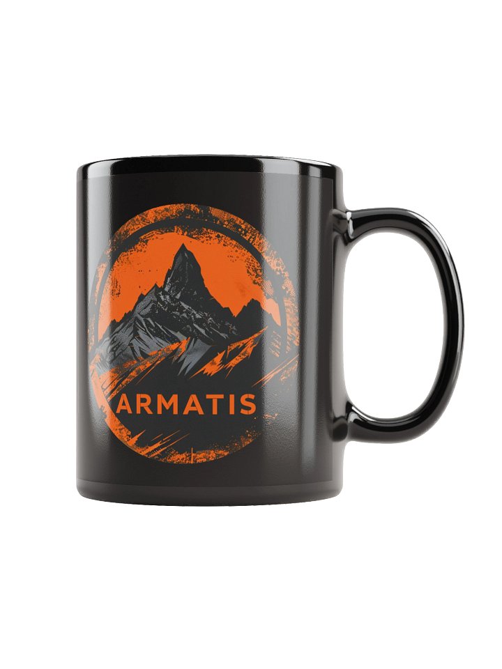 Black Glossy Mug Both Logos product image (1)