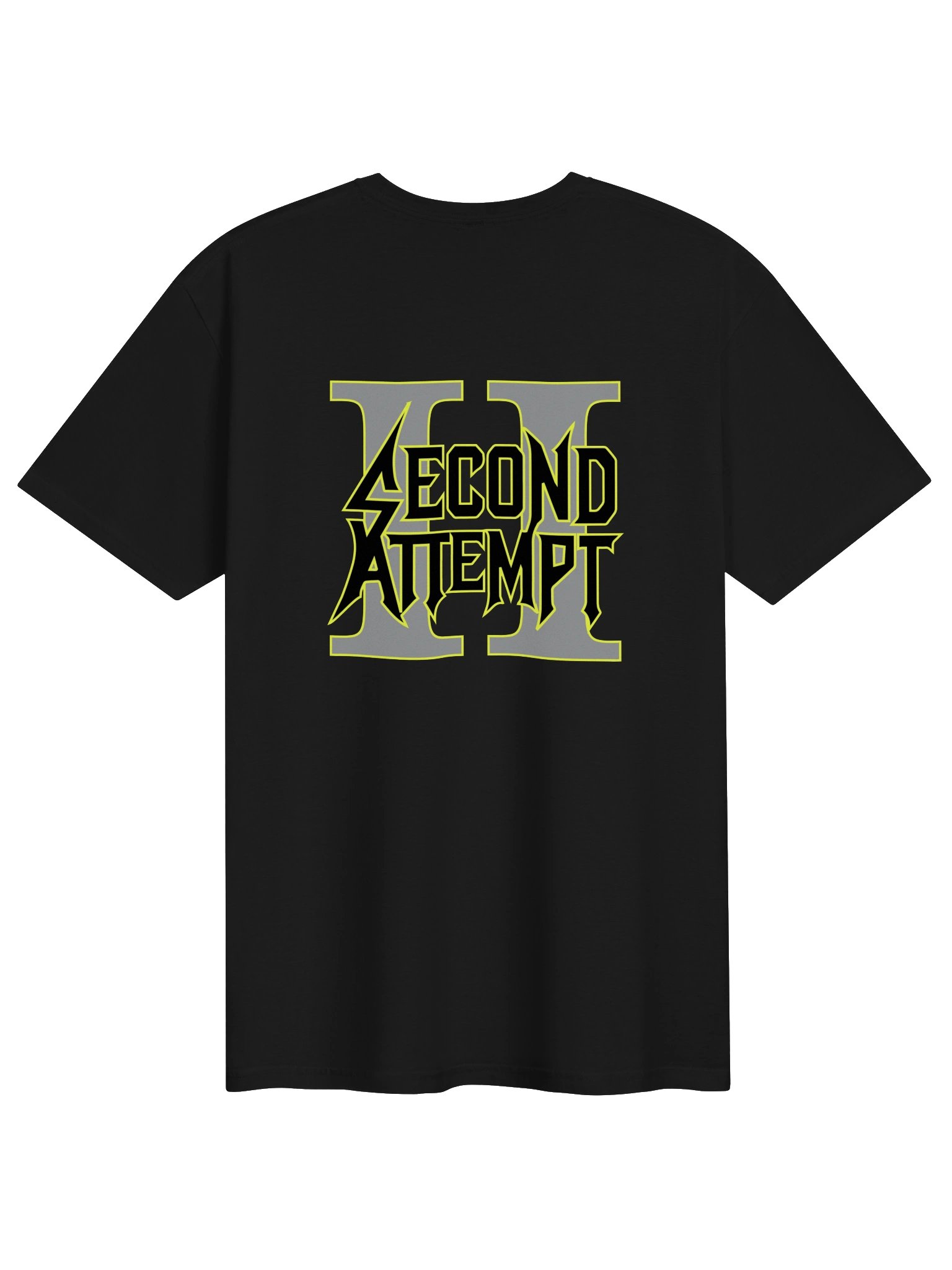 Yellow Logo Tee - Front/Back product image (2)