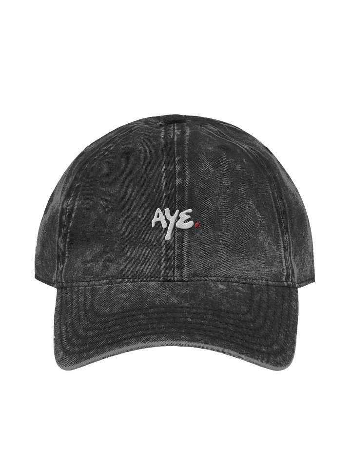 The Aye Washed Out Dad Cap product image (1)