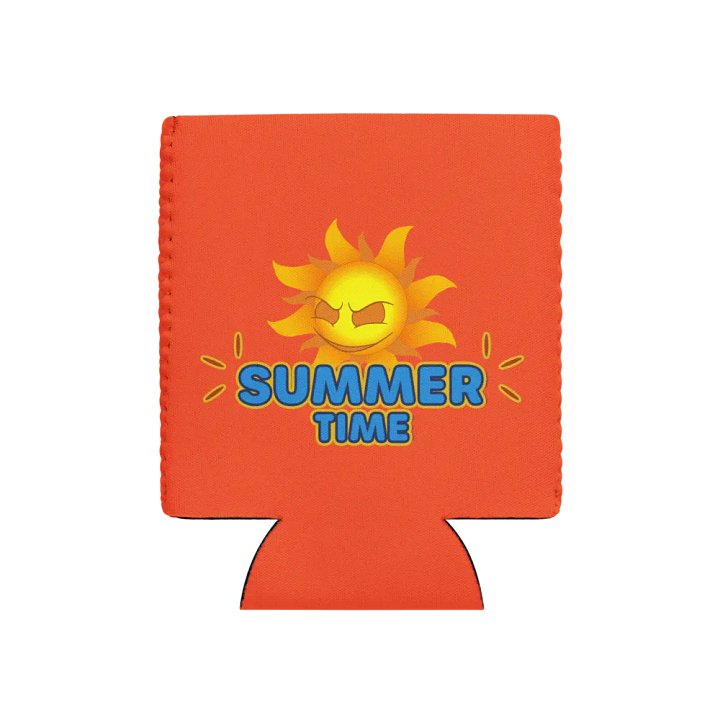 Summer Time Koozie Can Cooler product image (1)