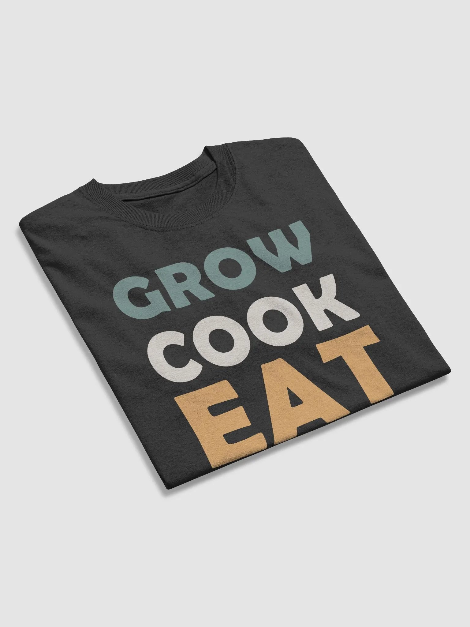 Grow Cook Eat Repeat T-Shirt product image (23)