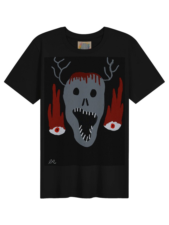 Folk Horror Graphic T-shirt product image (1)