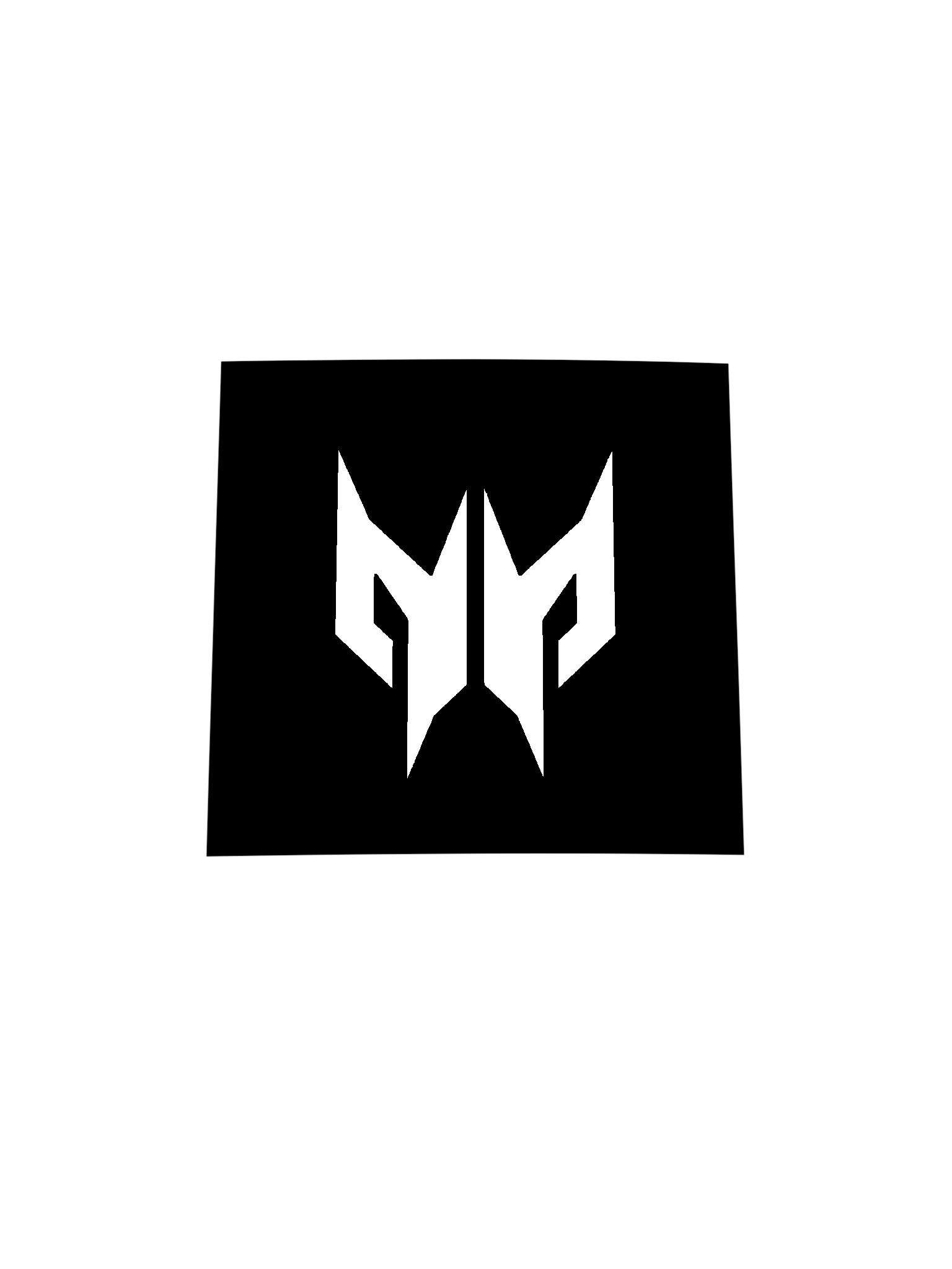Predator Gaming Logo Sticker Pack product image (3)