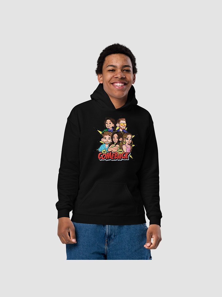 The Comeback Tour Hoodie Youth product image (1)