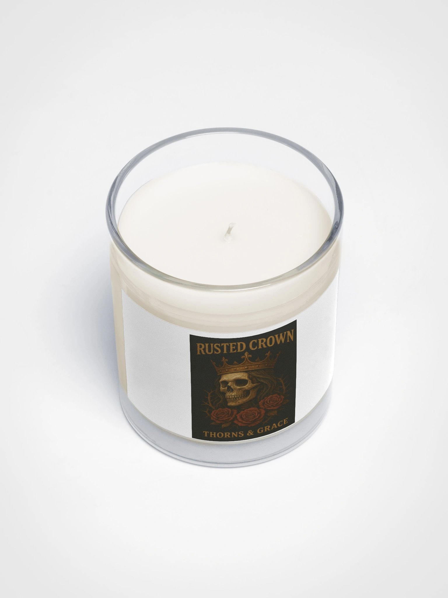 Rusted Crown Soy Wax Candle product image (3)