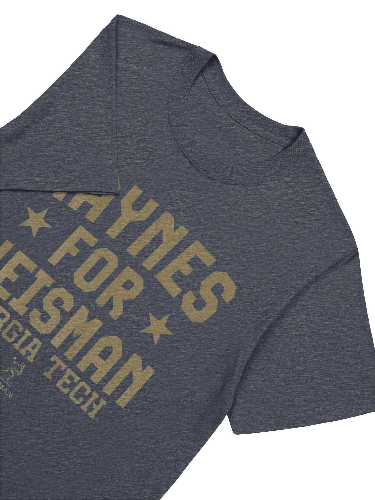 Haynes for Heisman Georgia Tech Heisman Hopeful Shirt product image (12)