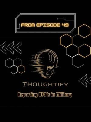 Stigma around reporting UAP sightings in military? #thoughtify #reels #uap #military 