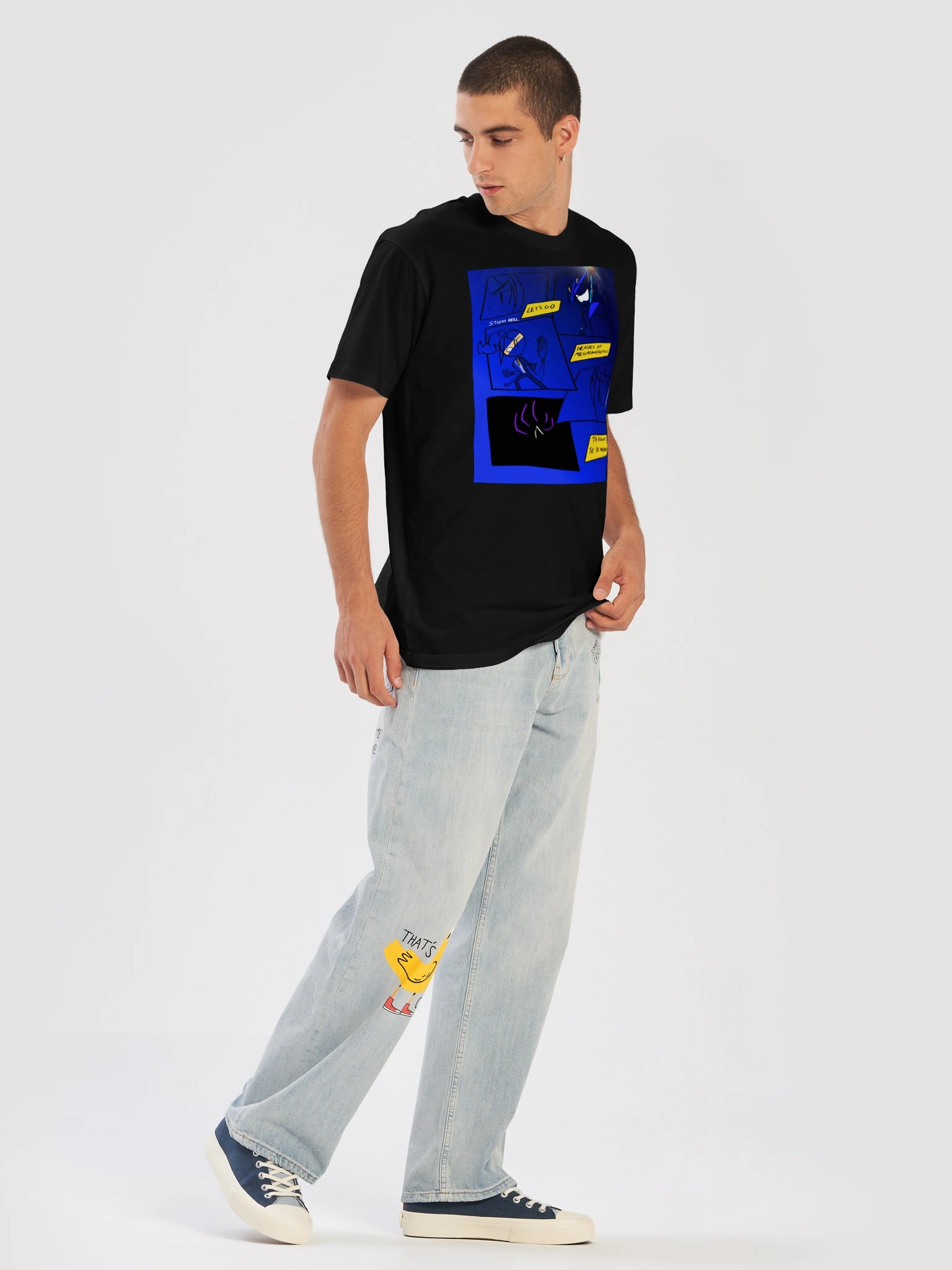 The Impossible Saga T-shirt (Men's) product image (5)