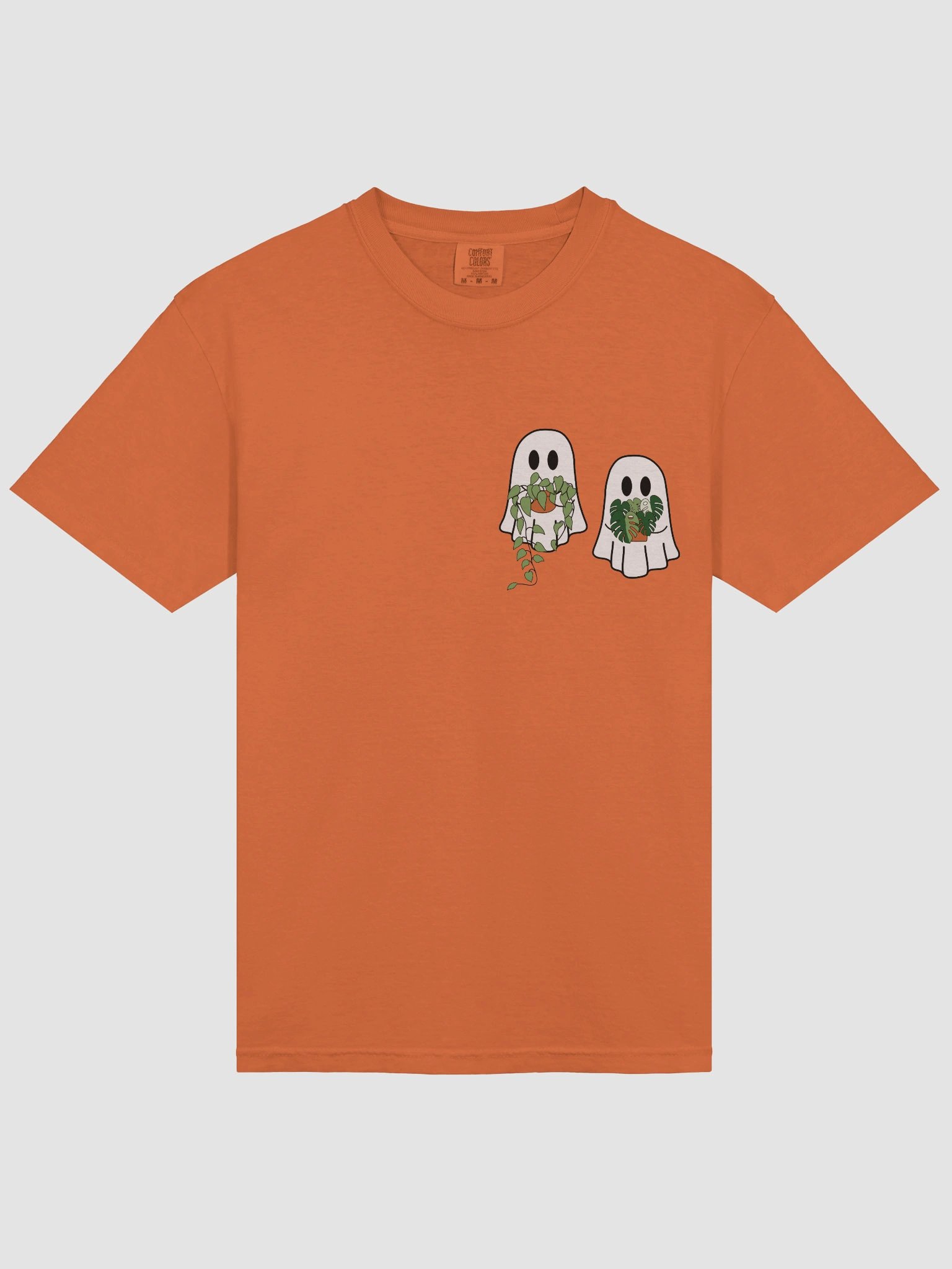 plant ghosties printed shirt product image (4)