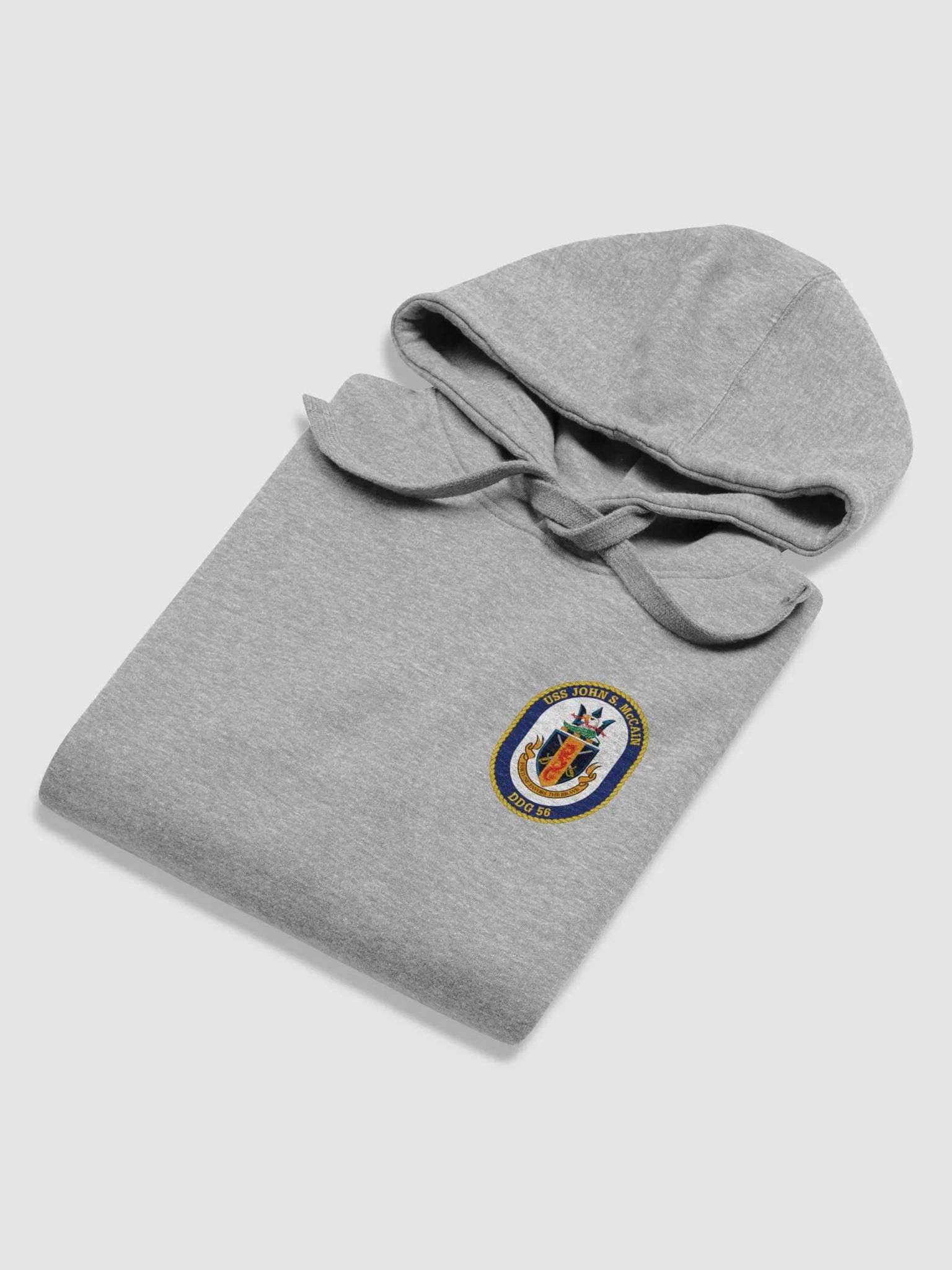 USS John S. McCain DDG 56: Hooded Sweatshirt product image (52)