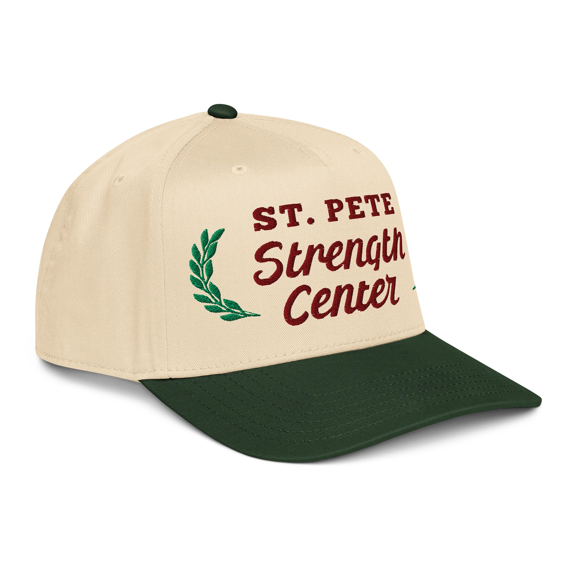 Classic Dad Cap Green/Cream product image (4)