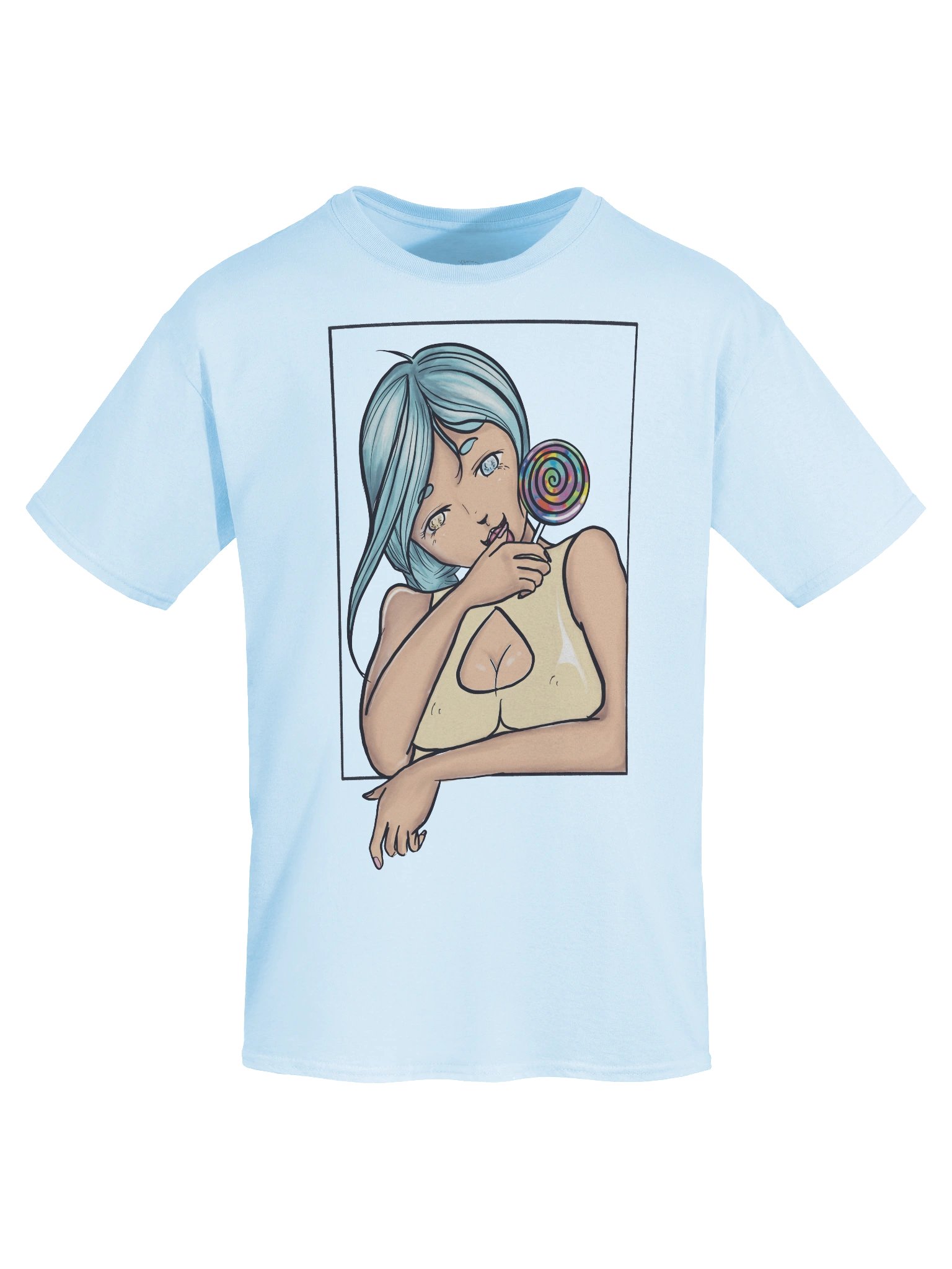 ImaginaryStory 'Nary Lollipop Full Color T-Shirt product image (52)