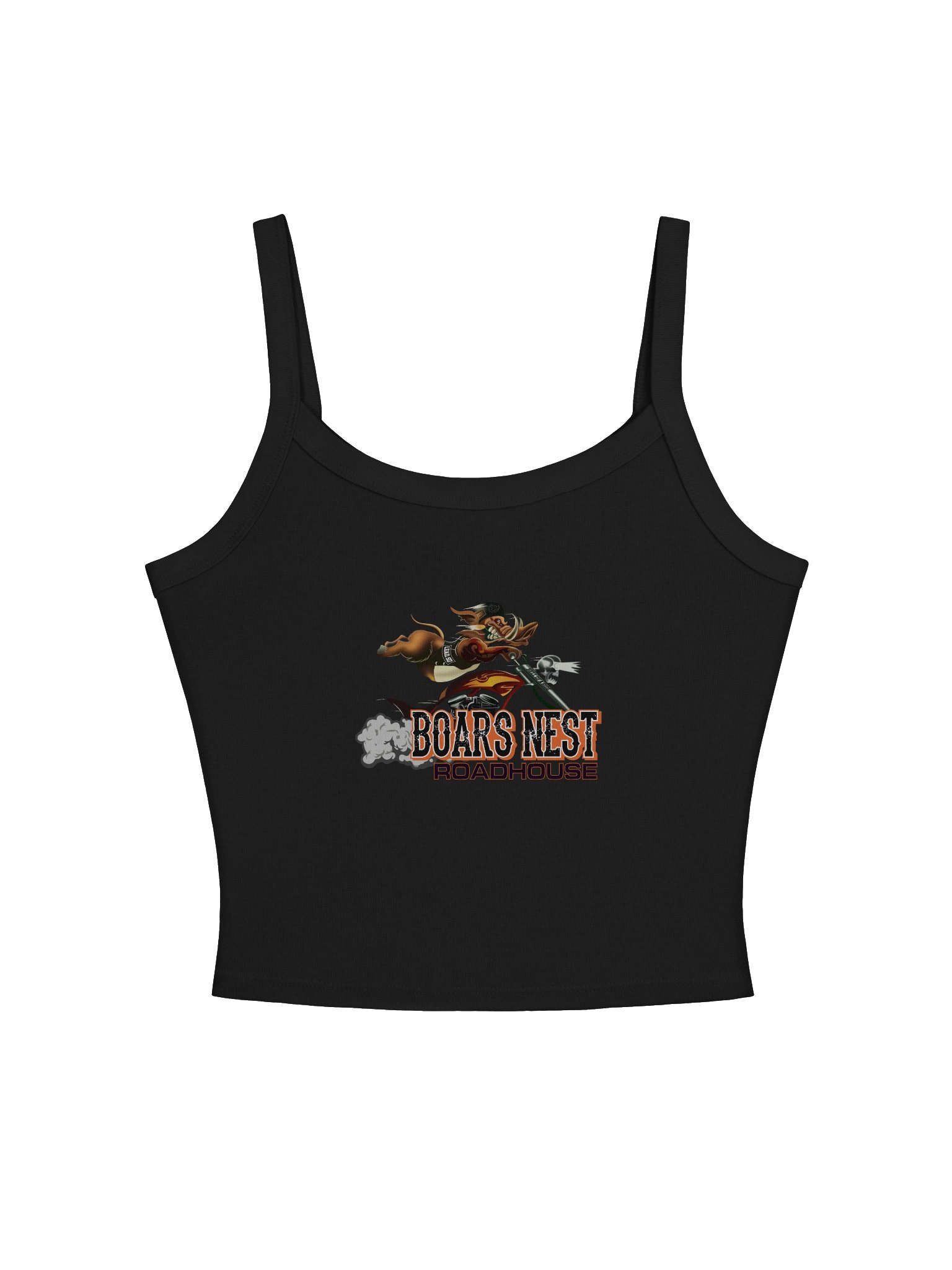 Biker Boar Micro-Rib Tank product image (2)