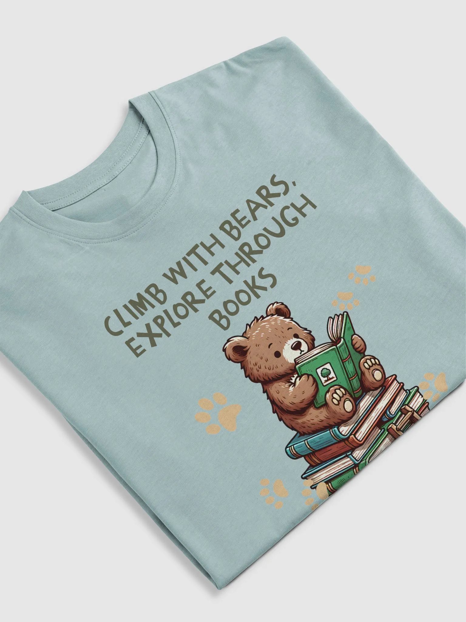 Bear Reader Men's Tee product image (24)