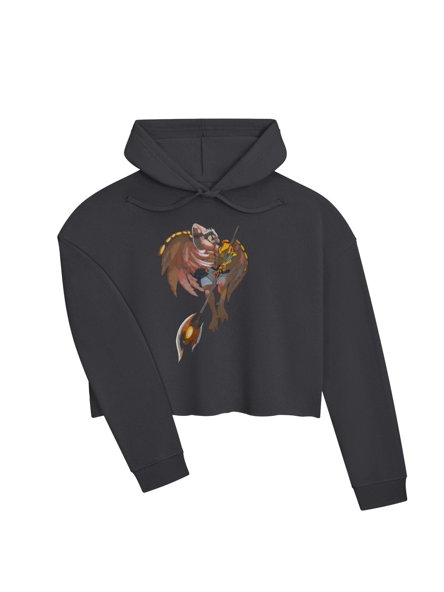 The Lonely Heir - Horus Cropped Hoodie product image (3)