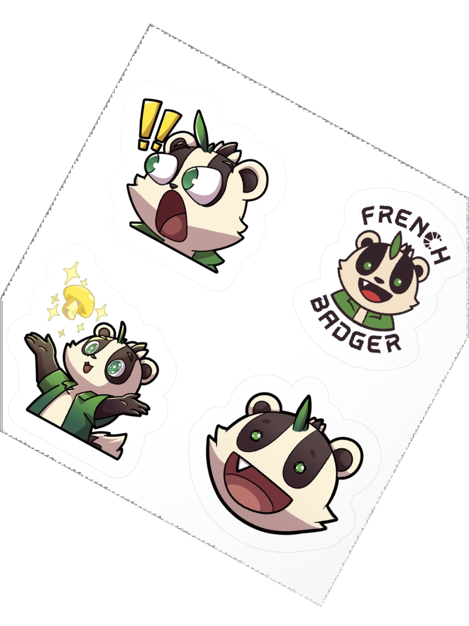 Stickers Pack 1 product image (2)