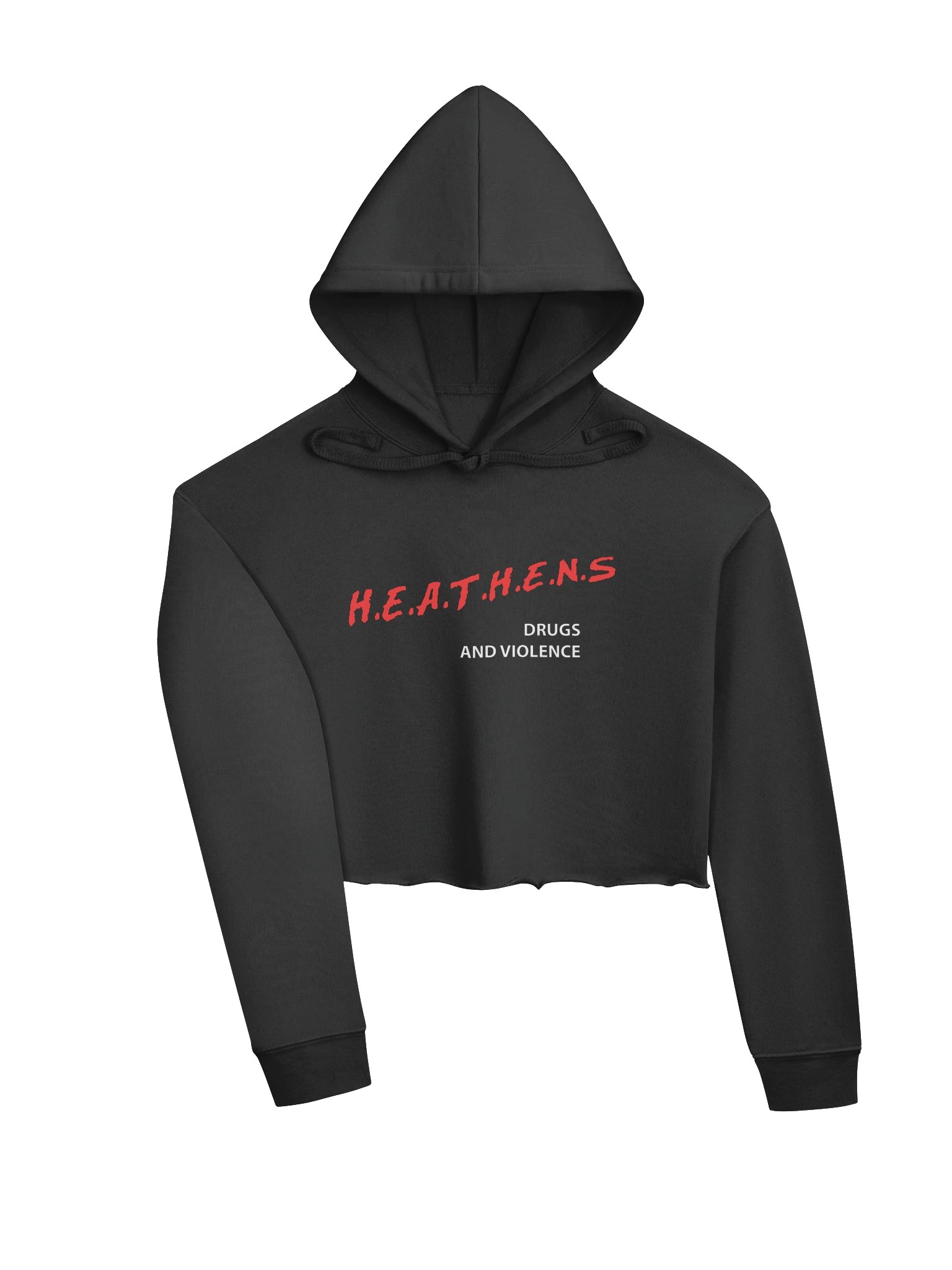 Drugs Crop Hoodie product image (3)
