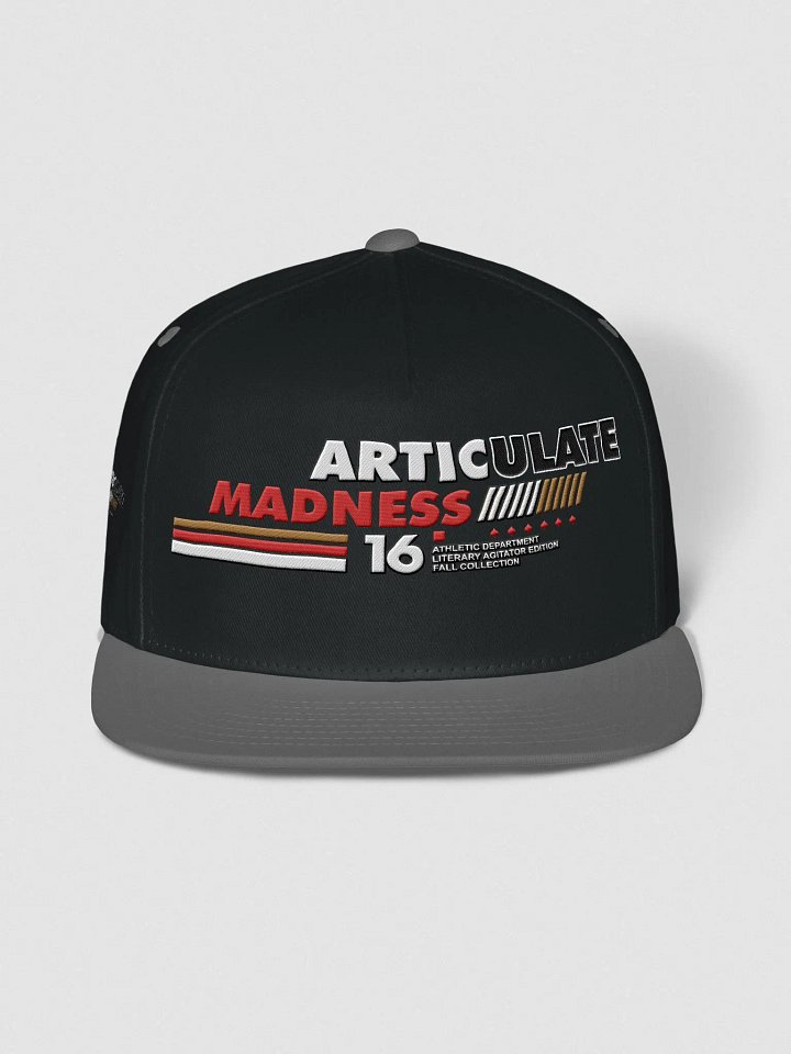Official Articulate Madness Baseball Cap (Fall Edition) product image (3)