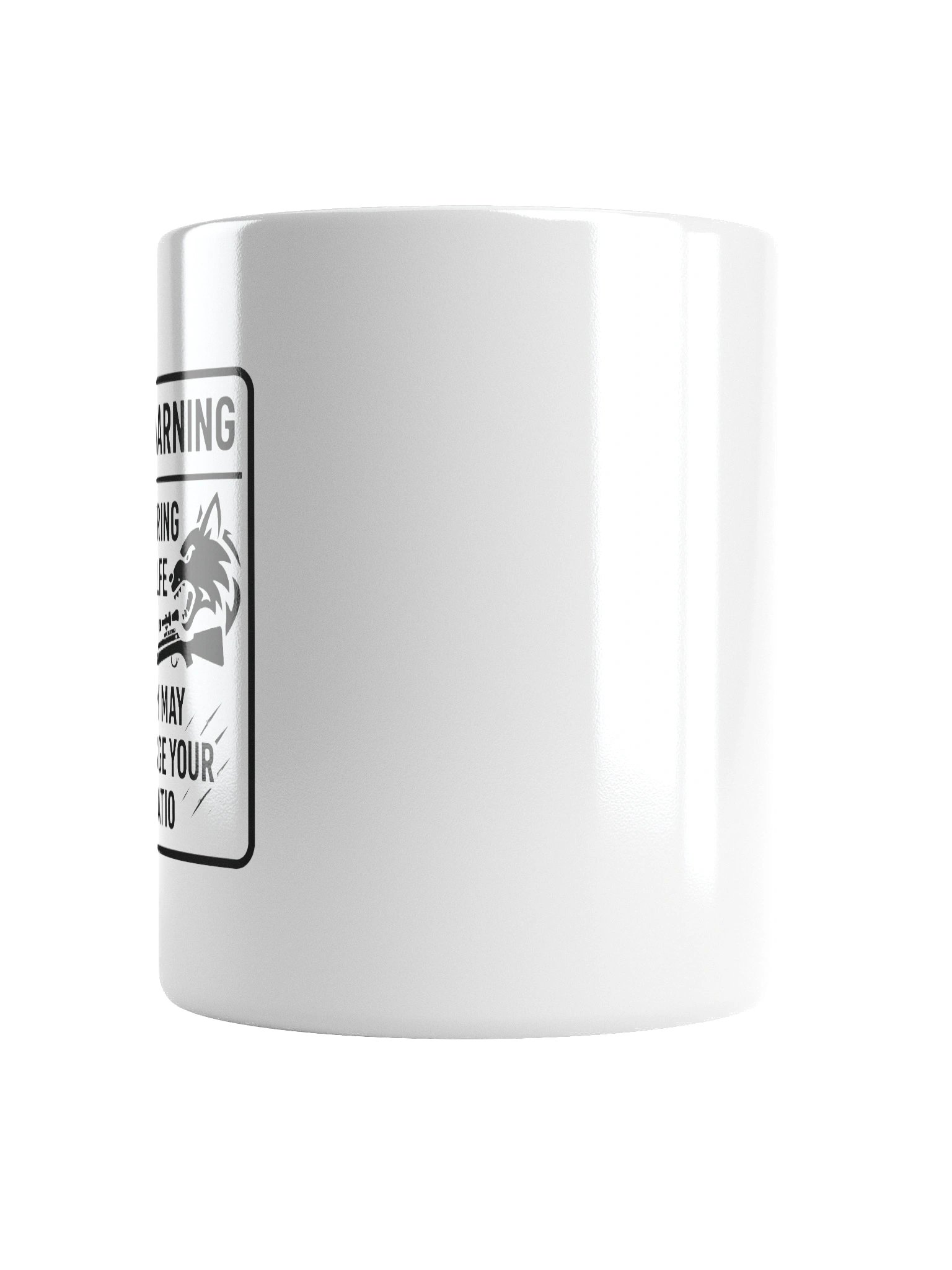 Wolfe Pack Warning Coffee Mug product image (17)