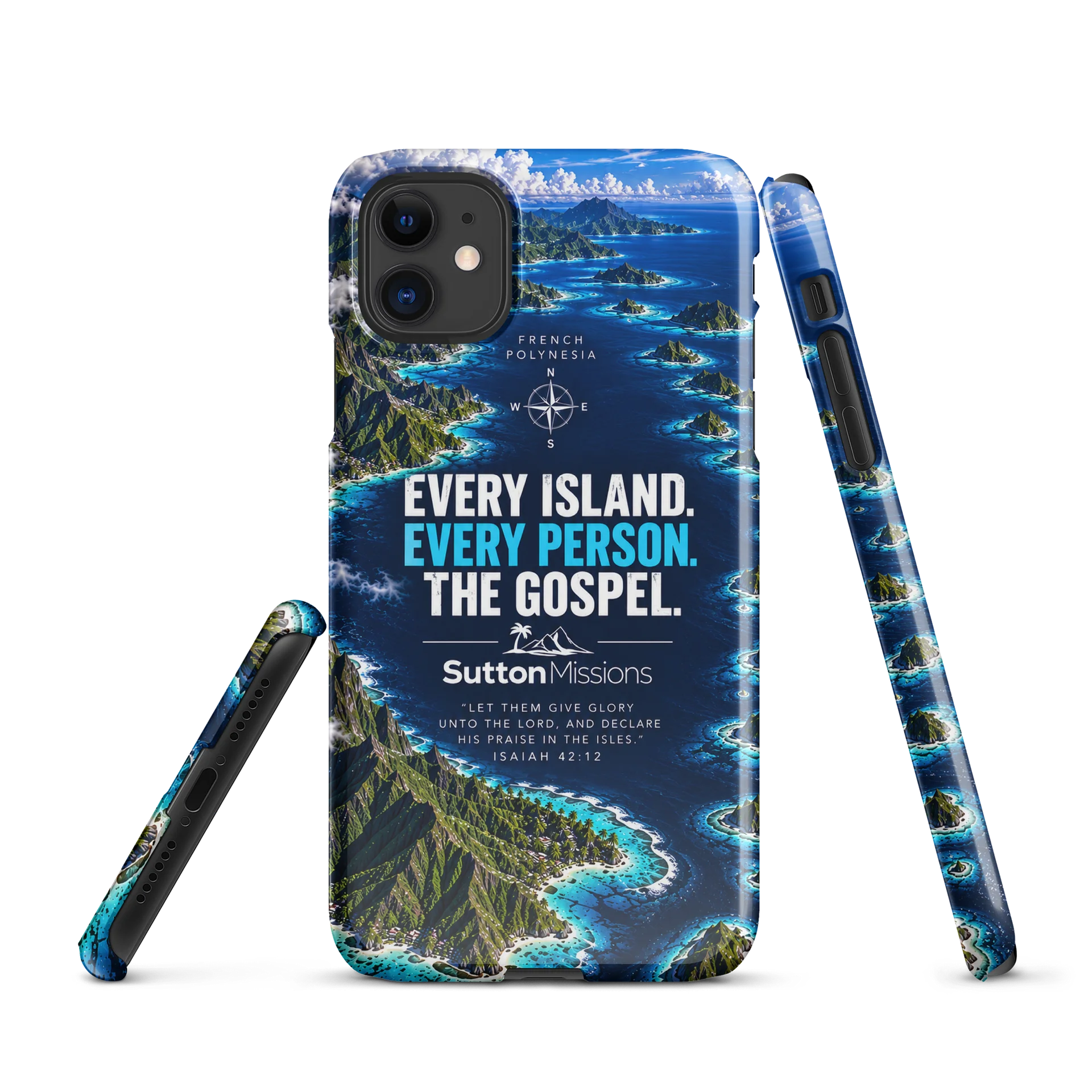 Every Island. Every Person. The Gospel. — Snap iPhone Case product image (1)