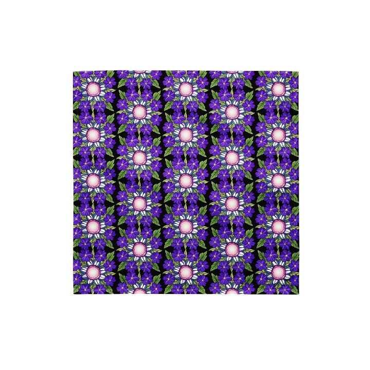 Celestial Petalwheel - Bandana product image (1)