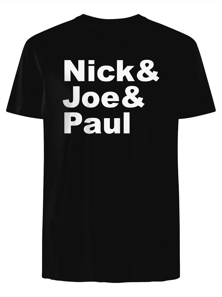 Nick & Joe & Paul T-Shirt product image (1)