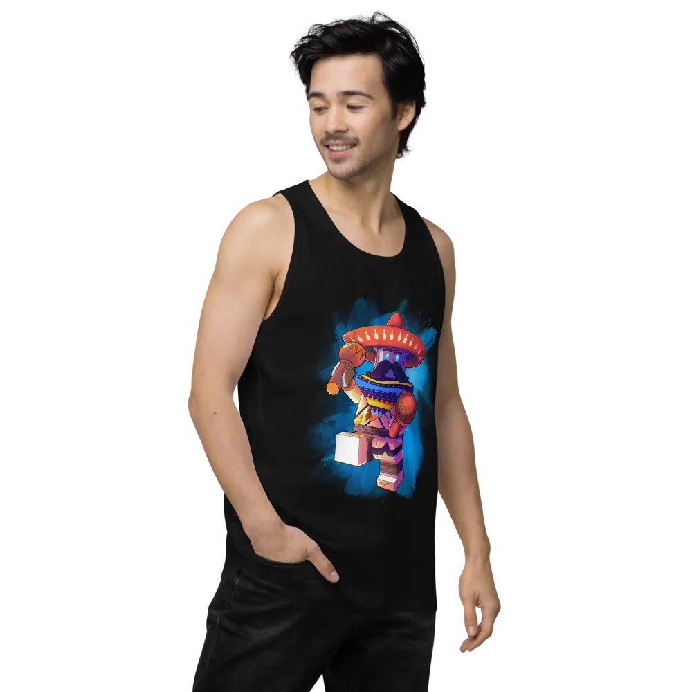 Titanium Taco Tank Top product image (3)