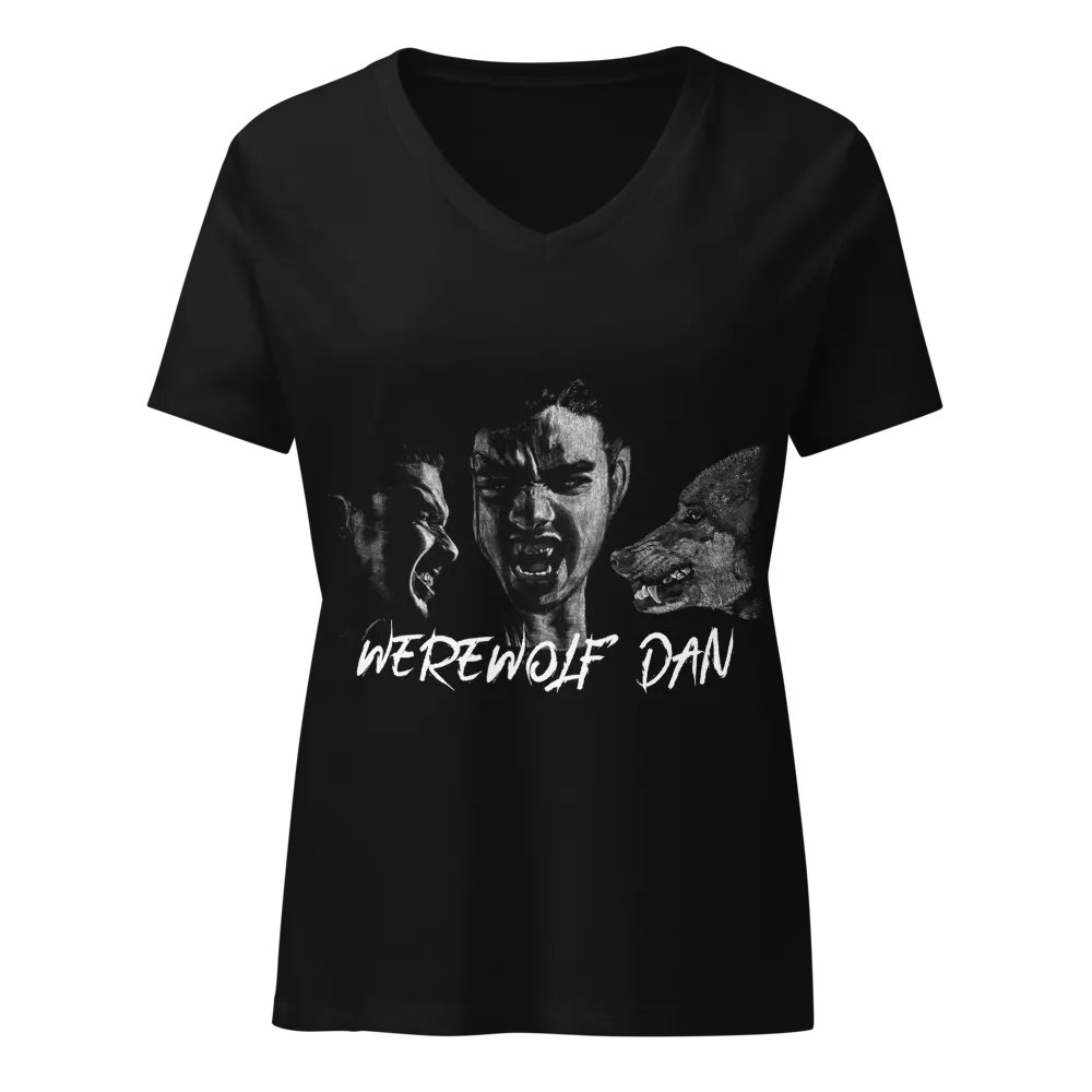Werewolf Dan V-neck product image (1)
