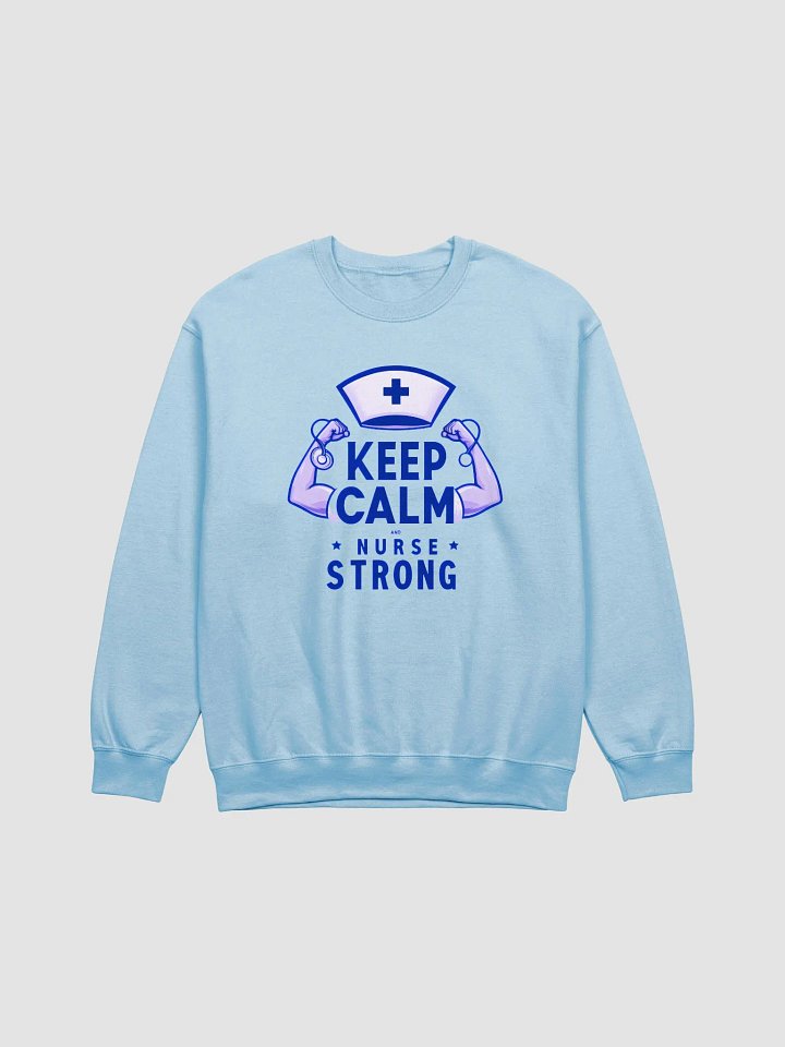 Nurse Strong Support Crewneck product image (1)