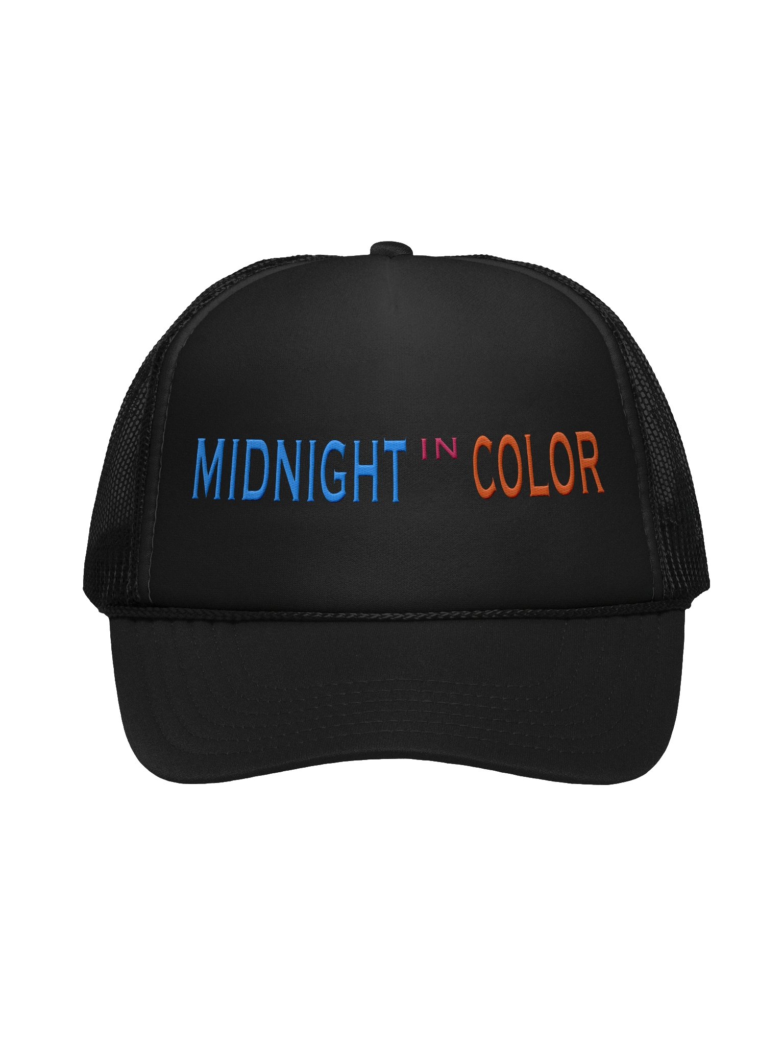 Midnight in Color Trucker Hat product image (1)