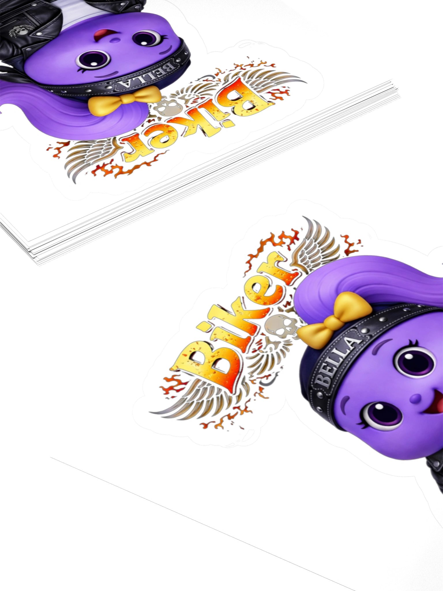 Biker Bella Stickers product image (11)