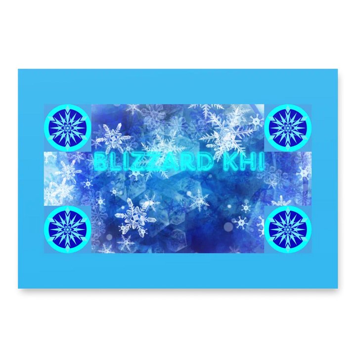snowflake wrapping paper product image (2)