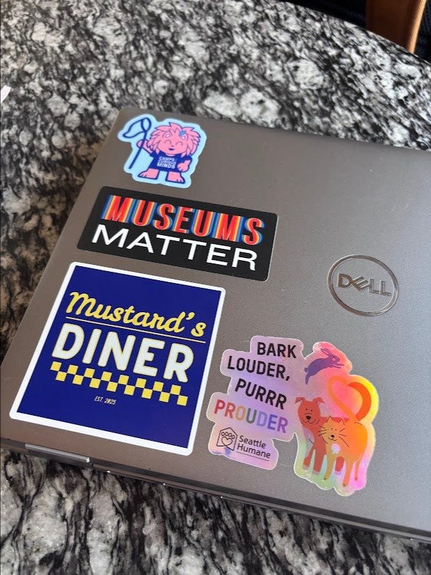 Mustard's Diner Sticker product image (1)