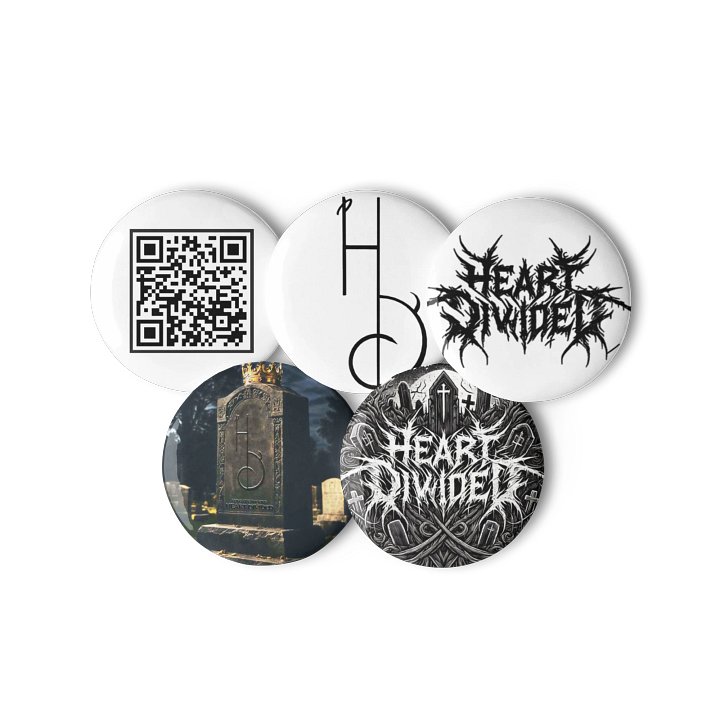 Graveyard Pin Pack product image (3)