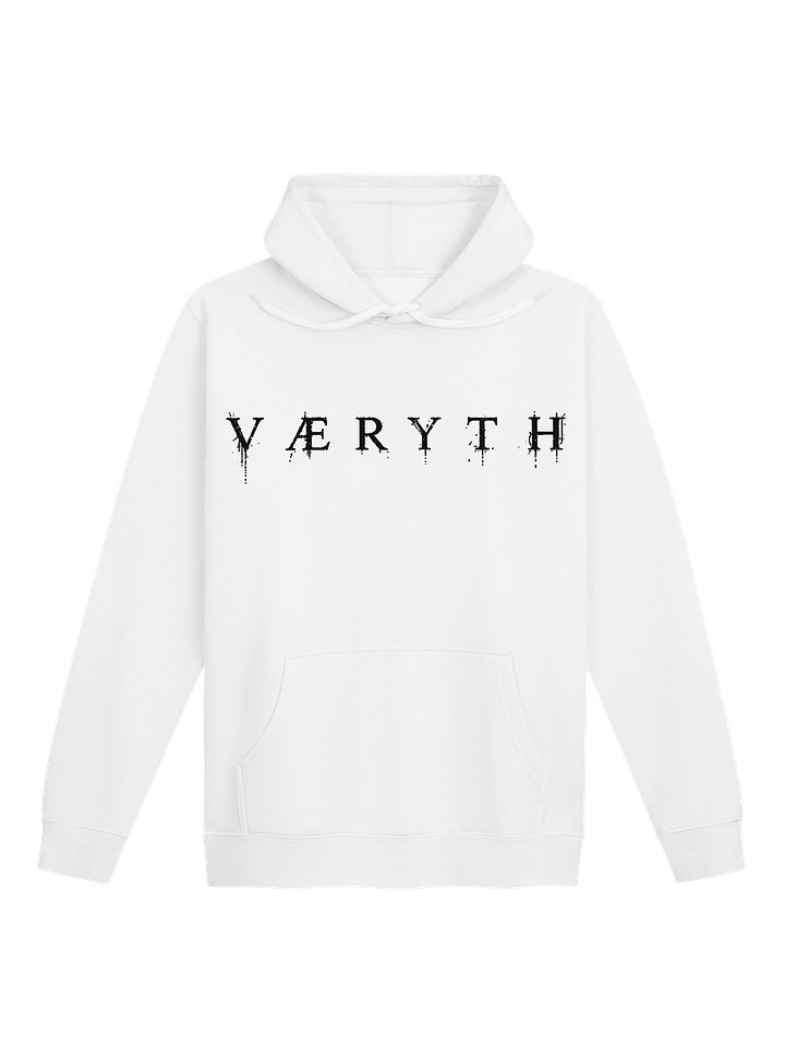 VÆRYTH - HOODIE WOMEN WHITE product image (1)