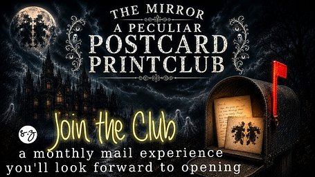 The MIRROR | Postcard Club (snail mail)